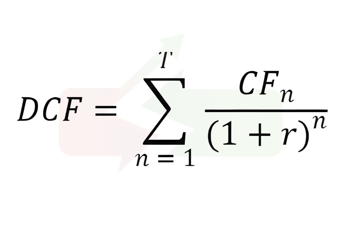 فرمول DCF

DCF جریان نقد تخفیف یافته است
CFn​ جریان نقد در دوره n است
r نرخ تخفیف است
T تعداد دوره هاست