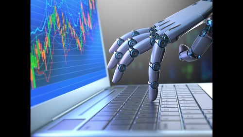 ربات های معامله گر در بازار های فعال مالی