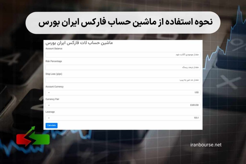 نحوه استفاده از ماشین حساب فارکس ایران بورس